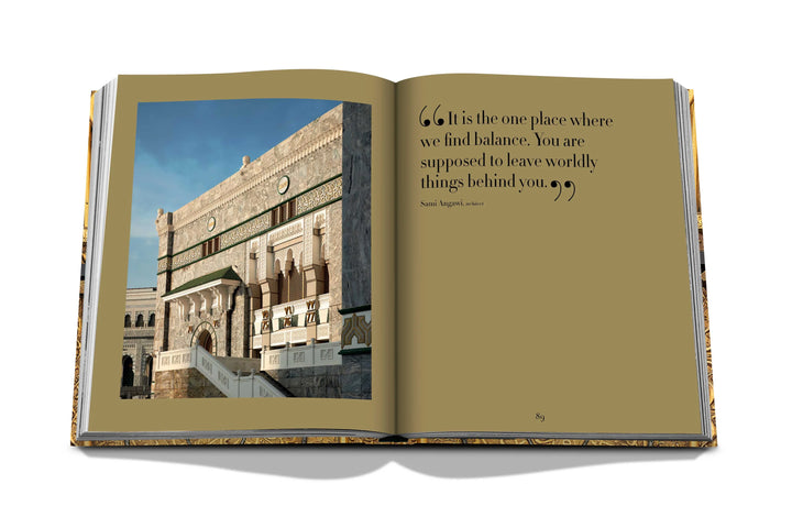 Makkah: The Holy City of Islam Book Print Books Assouline   
