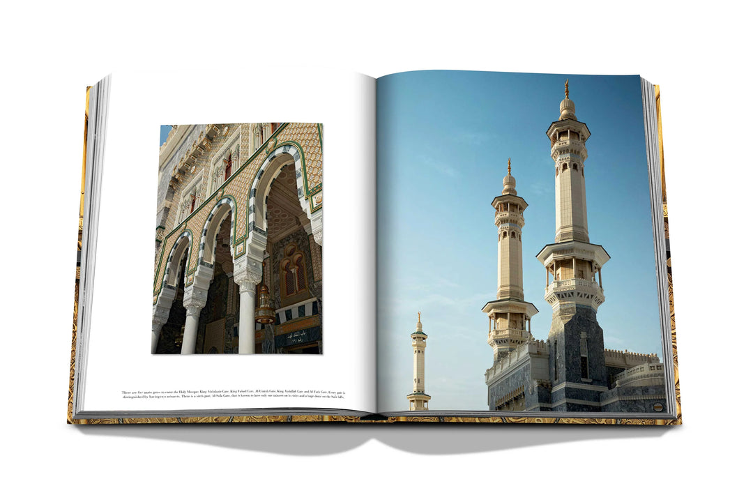 Makkah: The Holy City of Islam Book Print Books Assouline   