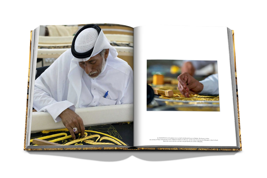 Makkah: The Holy City of Islam Book Print Books Assouline   