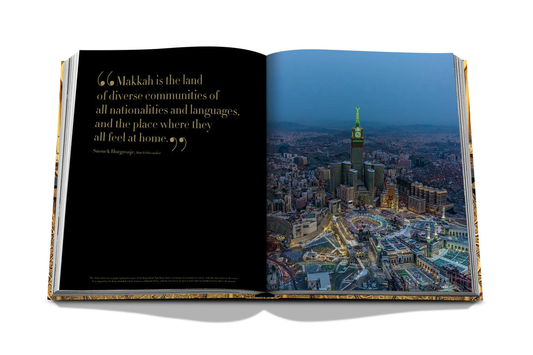 Makkah: The Holy City of Islam Book Print Books Assouline   