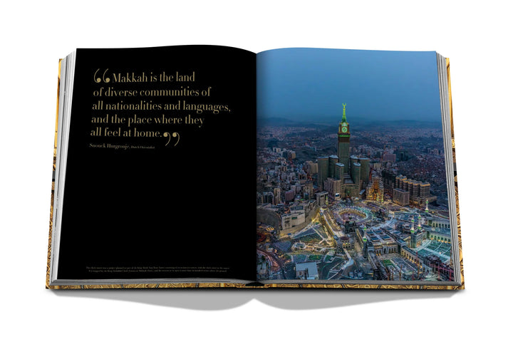 Makkah: The Holy City of Islam Book Print Books Assouline   
