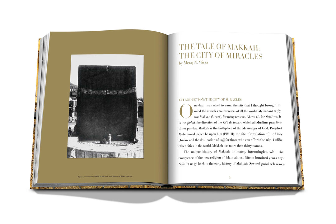Makkah: The Holy City of Islam Book Print Books Assouline   