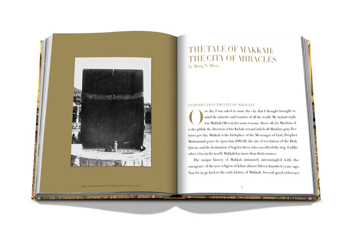 Makkah: The Holy City of Islam Book Print Books Assouline   