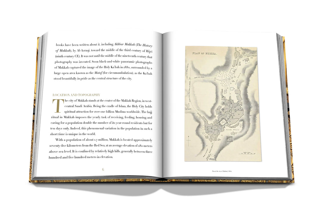 Makkah: The Holy City of Islam Book Print Books Assouline   
