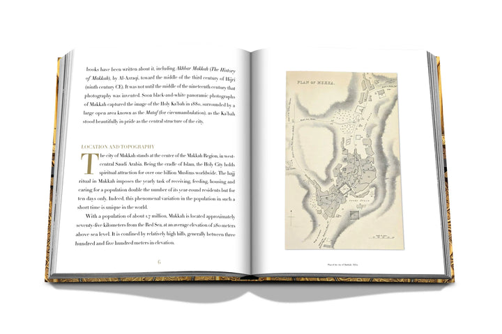 Makkah: The Holy City of Islam Book Print Books Assouline   