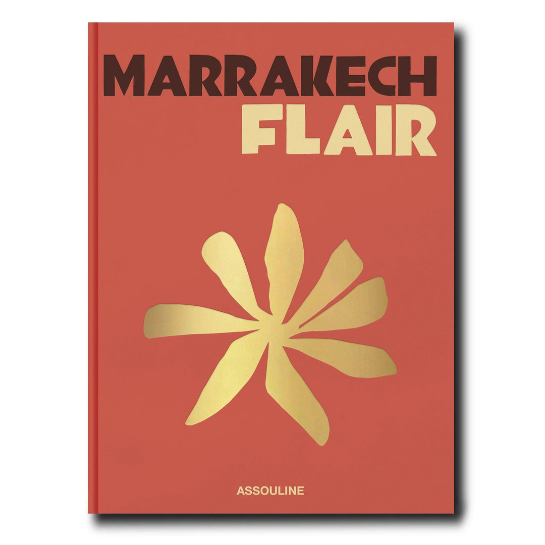 Marrakech Flair Book Print Books Assouline   