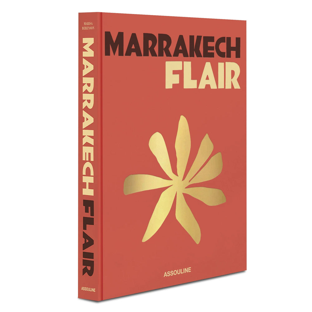 Marrakech Flair Book Print Books Assouline   