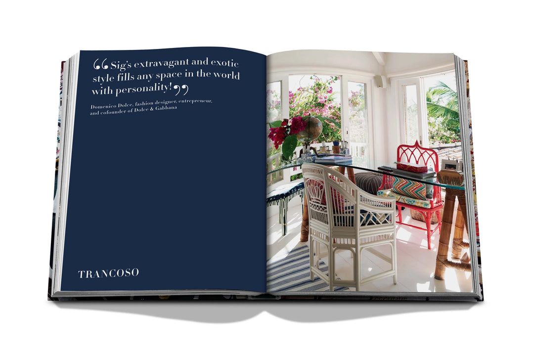 Maximalism by Sig Bergamin Book – Italian Luxury Interiors Maximalism by Sig Bergamin Book – Italian Luxury Interiors