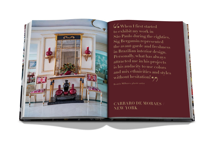 洋書 Maximalism By Sig Bergamin Maximalism by Sig Bergamin Book – Italian Luxury Interiors