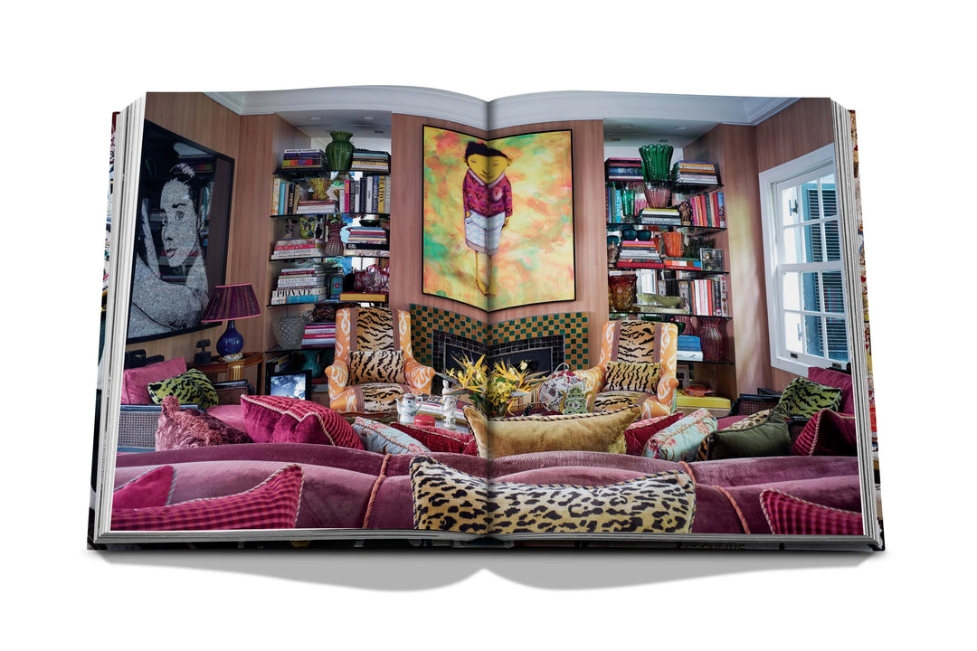 Maximalism by Sig Bergamin Book – Italian Luxury Interiors