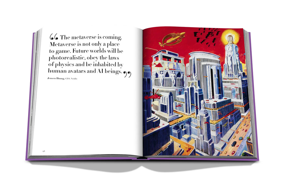 Metaverse Dream Book Print Books Assouline   