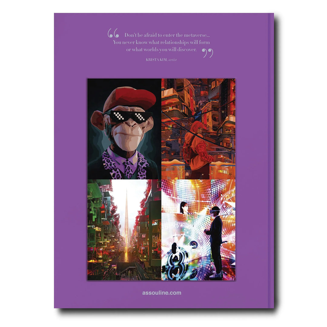 Metaverse Dream Book Print Books Assouline   
