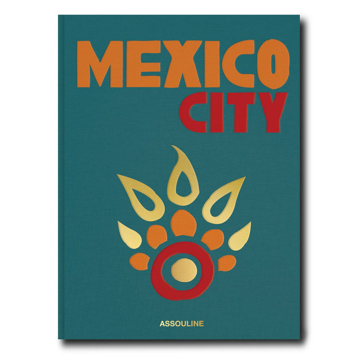 Mexico City Book Print Books Assouline   