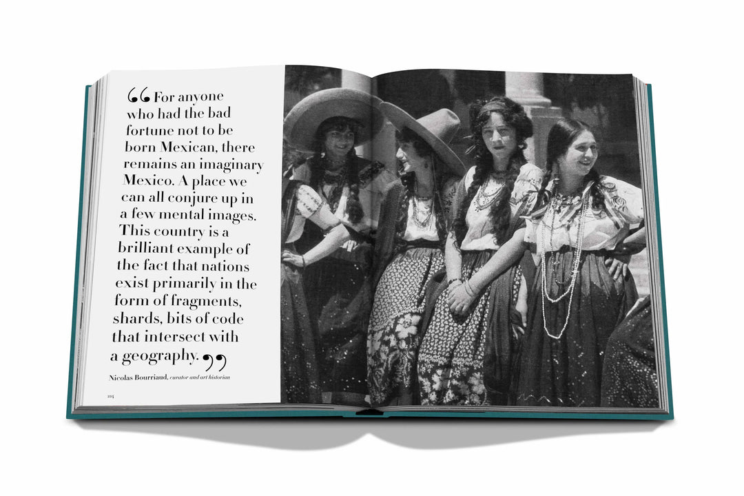 Mexico City Book Print Books Assouline   