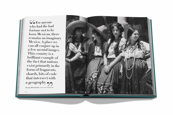 Mexico City Book Print Books Assouline   