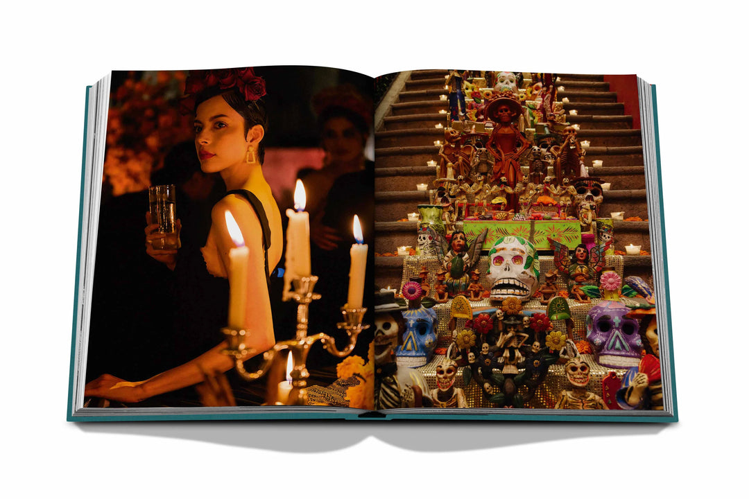Mexico City Book Print Books Assouline   