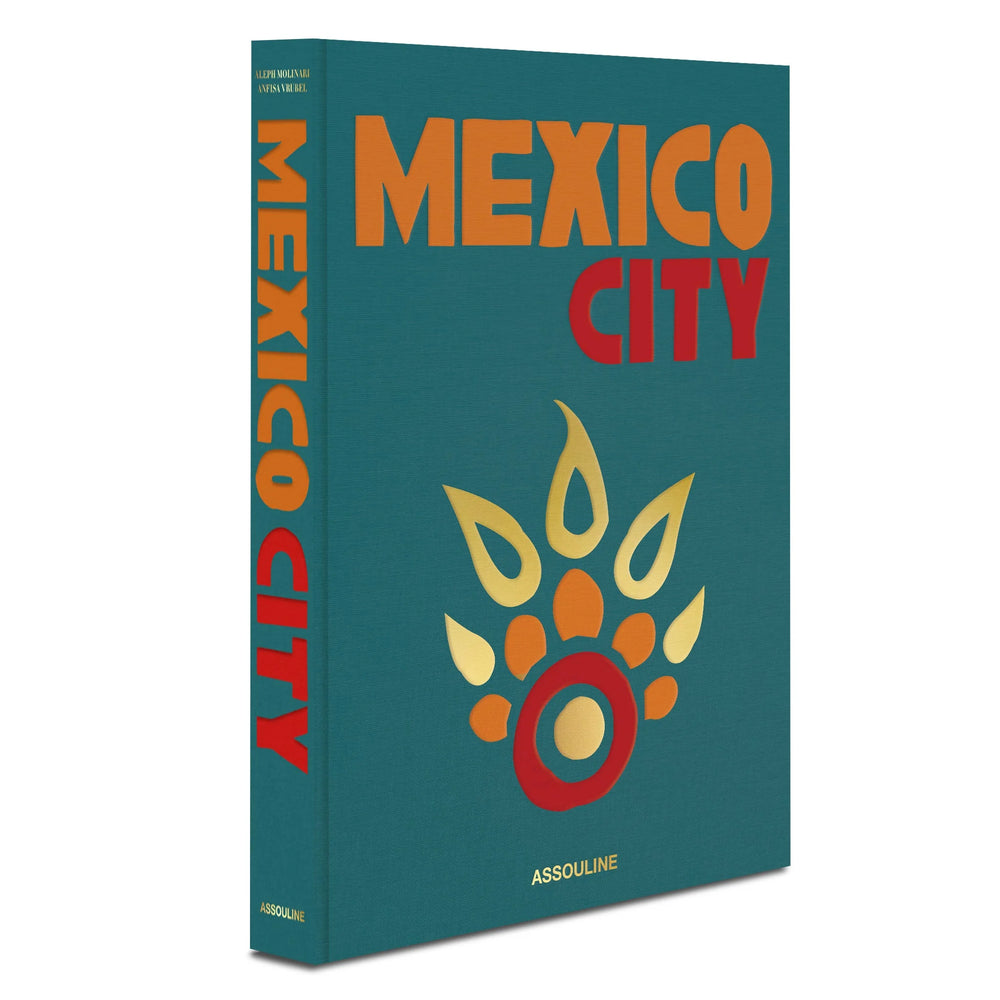 Mexico City Book Print Books Assouline   