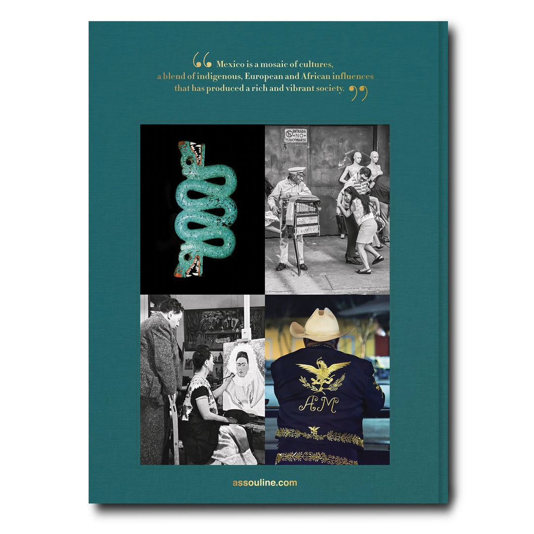 Mexico City Book Print Books Assouline   
