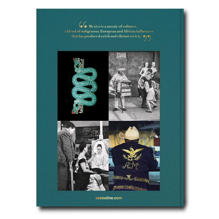 Mexico City Book Print Books Assouline   