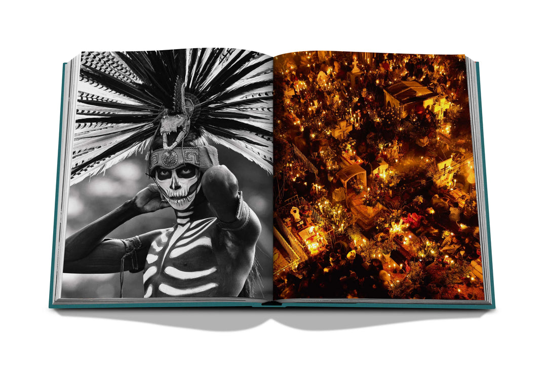 Mexico City Book Print Books Assouline   
