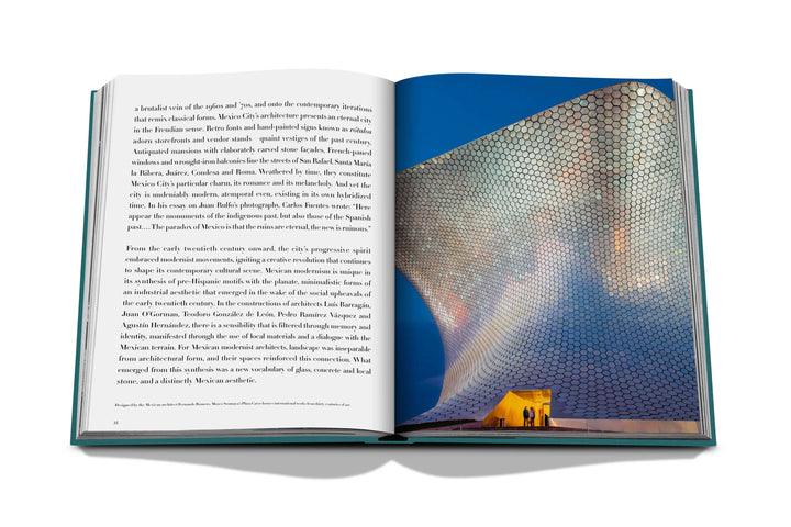 Mexico City Book Print Books Assouline   