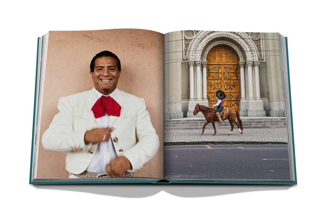 Mexico City Book Print Books Assouline   