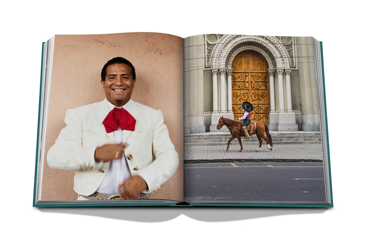 Mexico City Book Print Books Assouline   