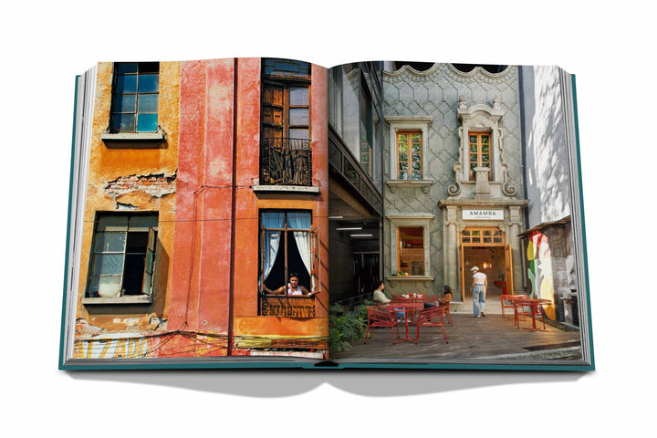 Mexico City Book Print Books Assouline   