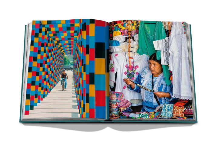 Mexico City Book Print Books Assouline   