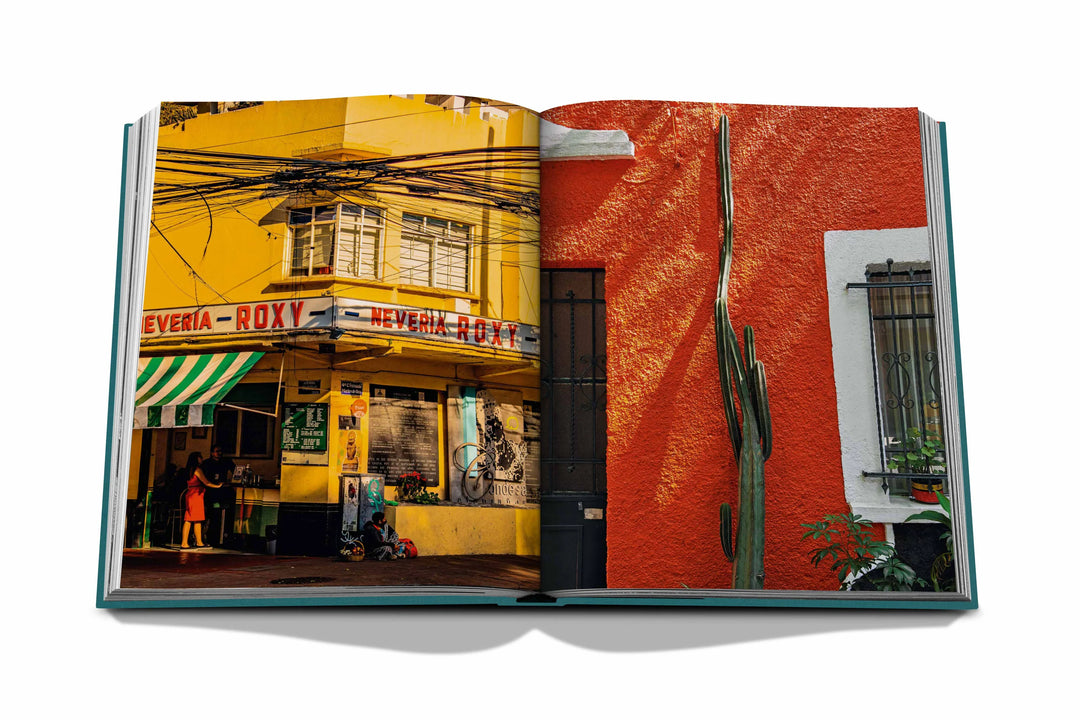 Mexico City Book Print Books Assouline   