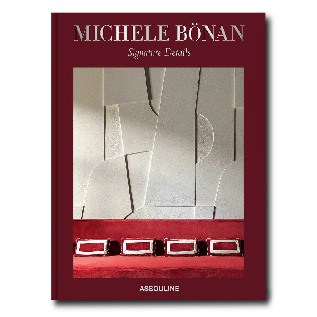 Michele Bönan: Signature Details Book Print Books Assouline   