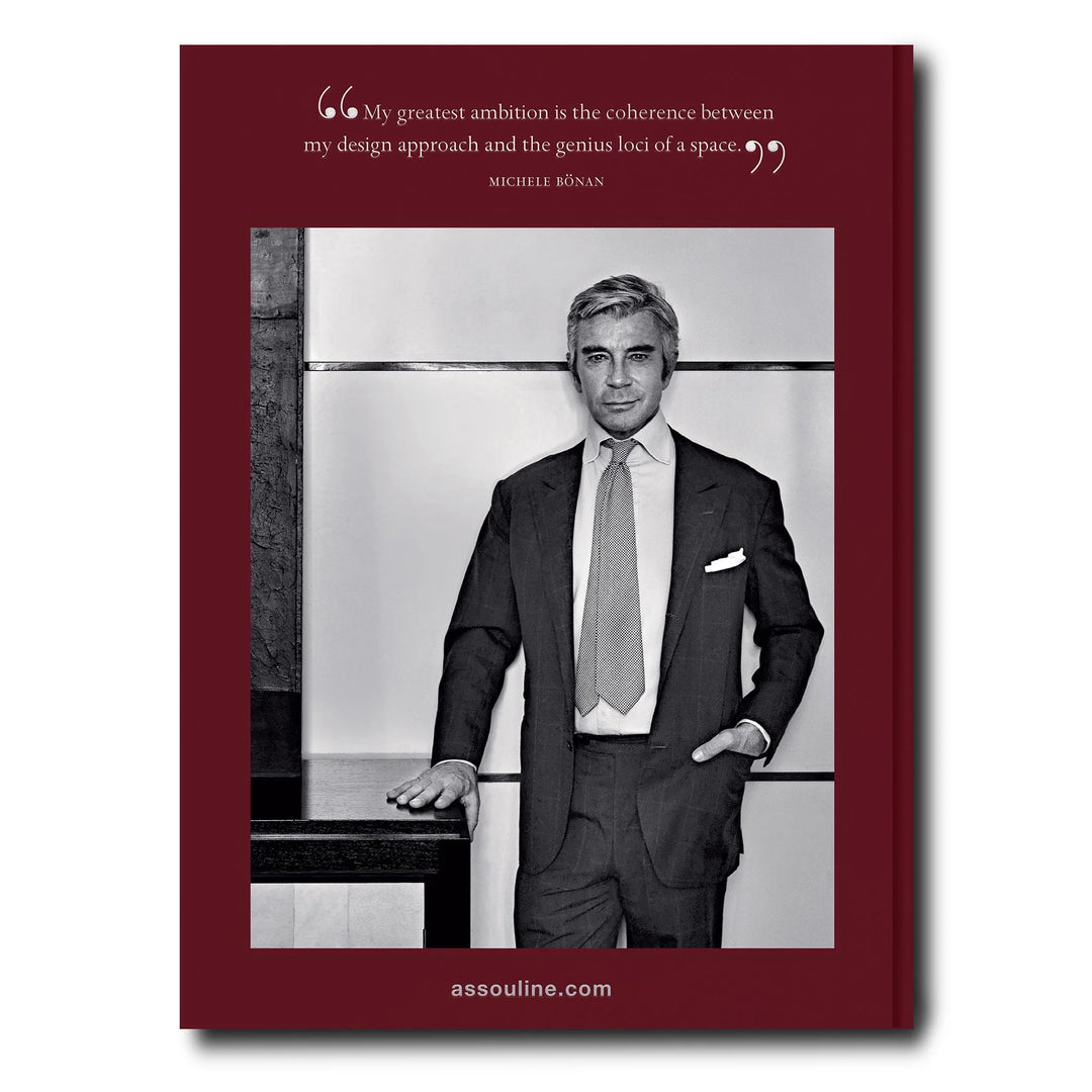 Michele Bönan: Signature Details Book Print Books Assouline   