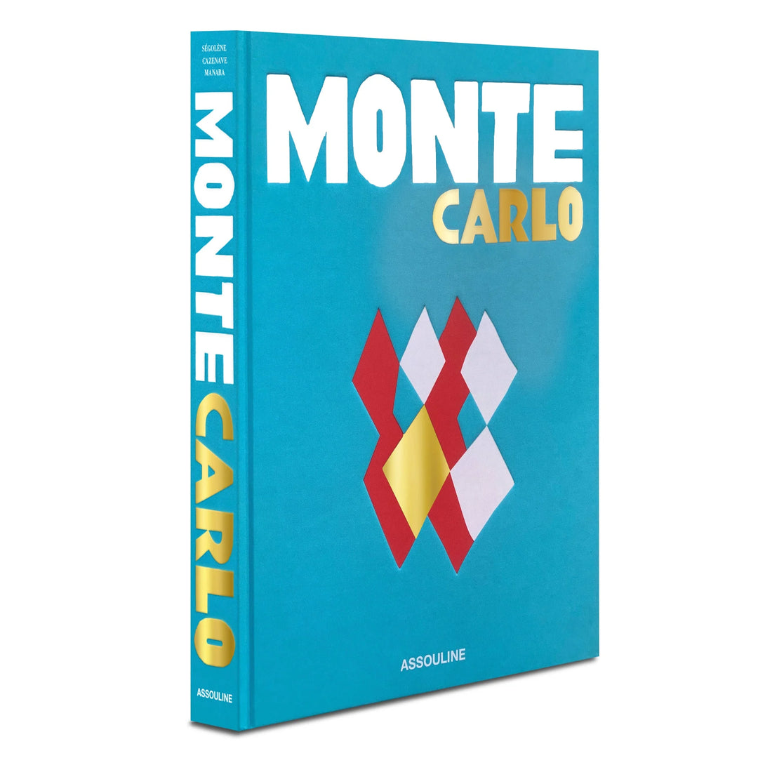 Monte Carlo Book Print Books Assouline   