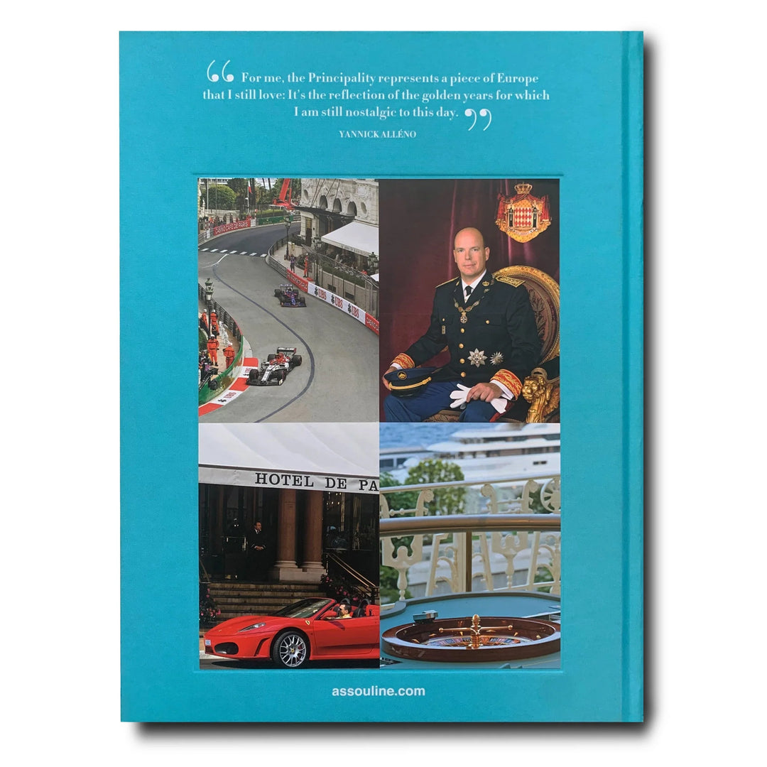 Monte Carlo Book Print Books Assouline   