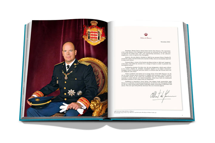 Monte Carlo Book Print Books Assouline   