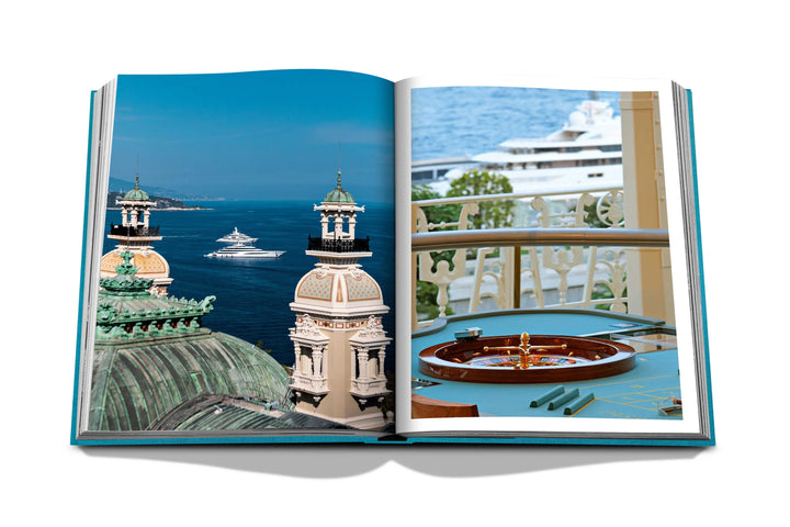 Monte Carlo Book Print Books Assouline   