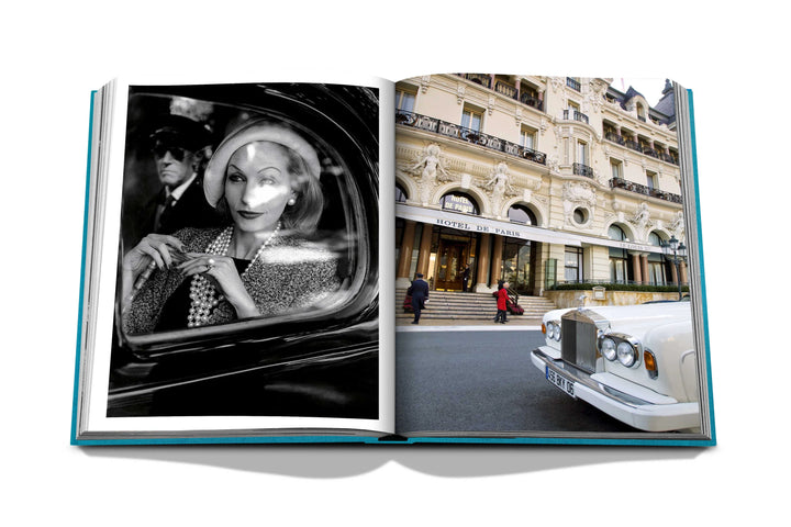 Monte Carlo Book Print Books Assouline   