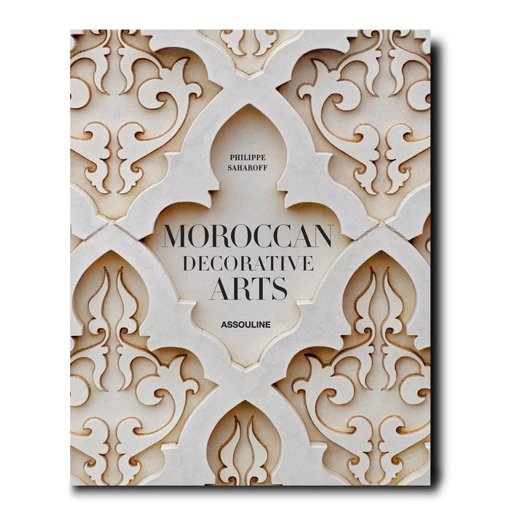 Moroccan Decorative Arts Book Print Books Assouline   
