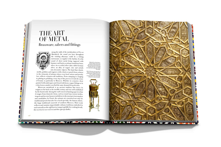 Moroccan Decorative Arts Book Print Books Assouline   