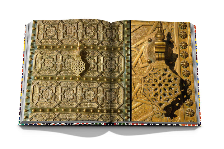 Moroccan Decorative Arts Book Print Books Assouline   