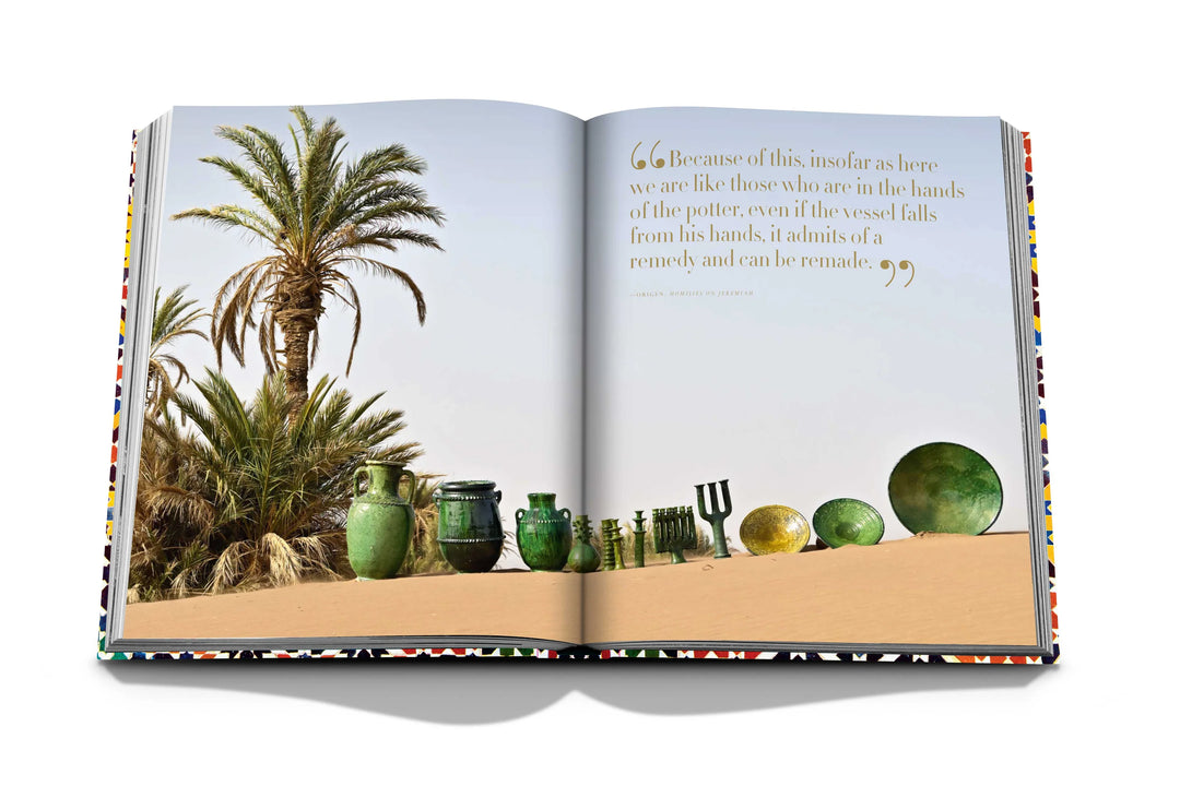 Moroccan Decorative Arts Book Print Books Assouline   
