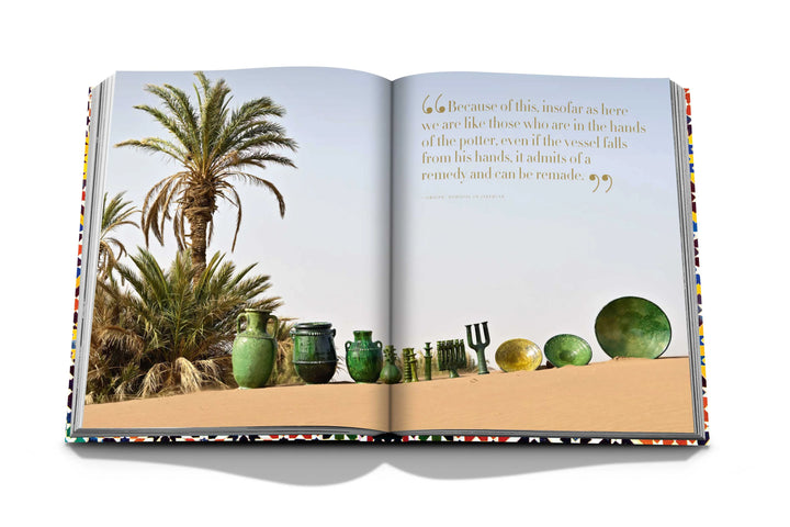 Moroccan Decorative Arts Book Print Books Assouline   