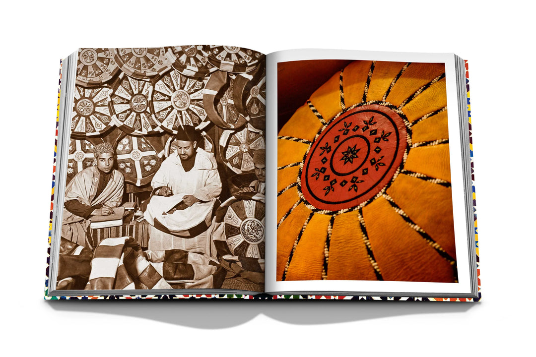 Moroccan Decorative Arts Book Print Books Assouline   
