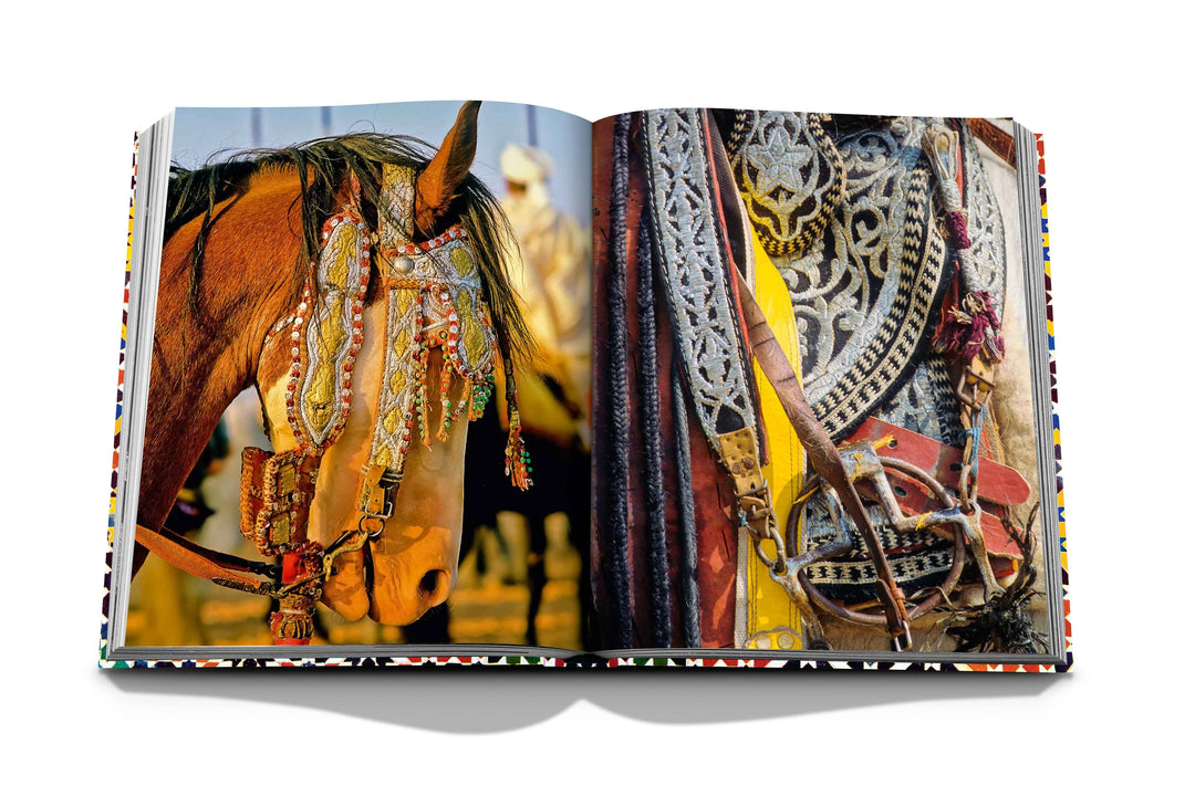 Moroccan Decorative Arts Book Print Books Assouline   