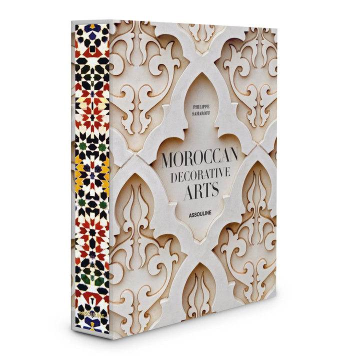 Moroccan Decorative Arts Book Print Books Assouline   