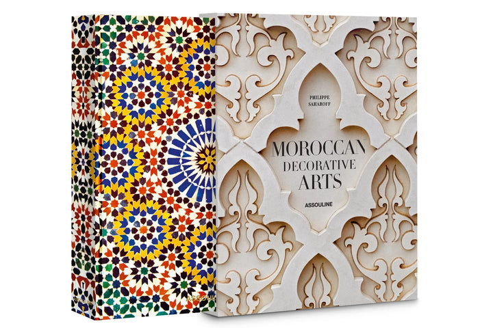Moroccan Decorative Arts Book Print Books Assouline   