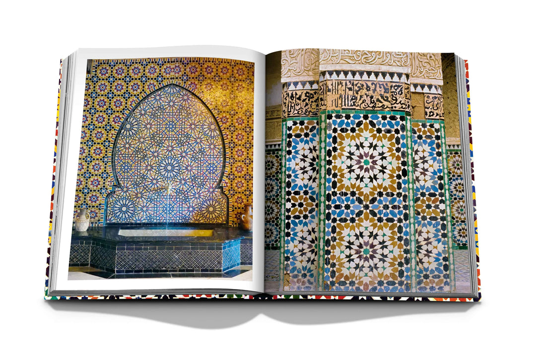 Moroccan Decorative Arts Book Print Books Assouline   