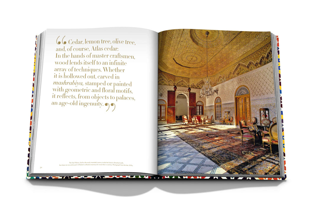 Moroccan Decorative Arts Book Print Books Assouline   