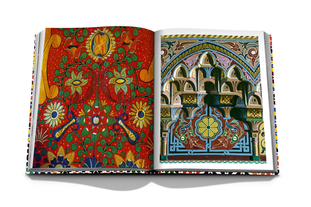 Moroccan Decorative Arts Book Print Books Assouline   