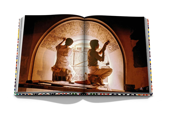 Moroccan Decorative Arts Book Print Books Assouline   